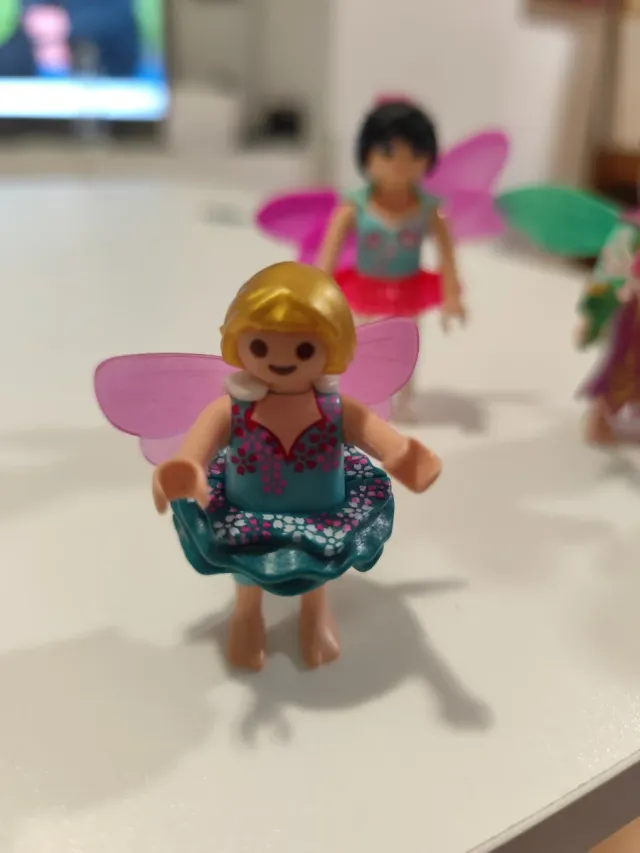Figuras Playmobil Hadas y Sirena