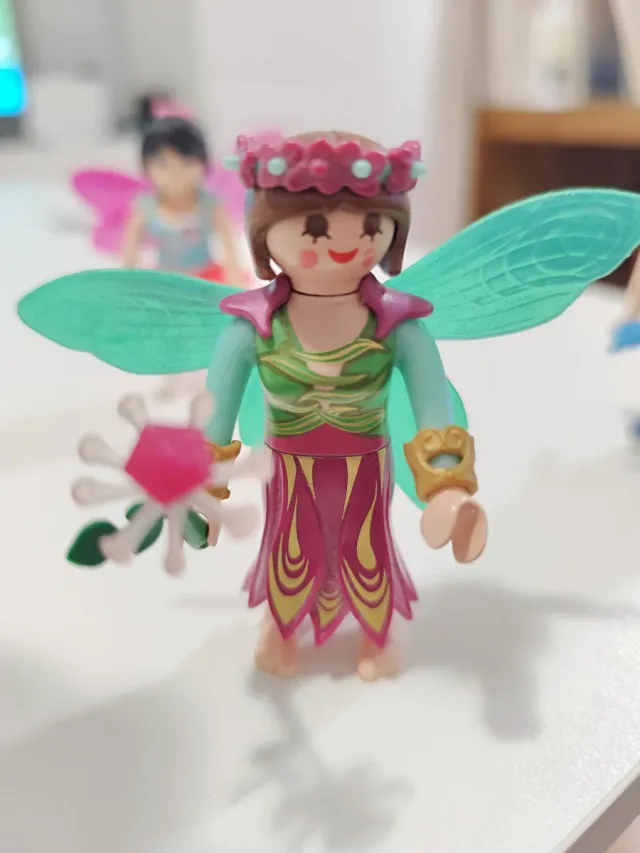 Figuras Playmobil Hadas y Sirena