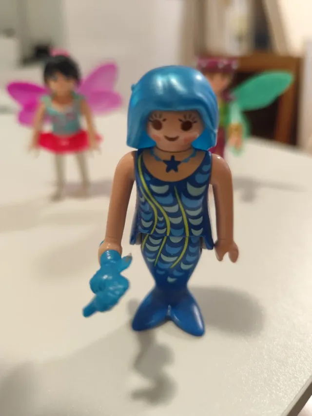 Figuras Playmobil Hadas y Sirena