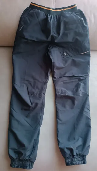 Pantalón niño forrado Quechua 8-9 años