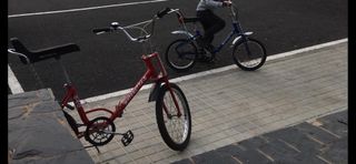 Bicicleta Motoretta Antigua