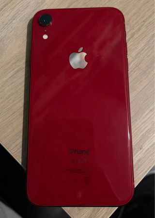iPhone XR Rosso