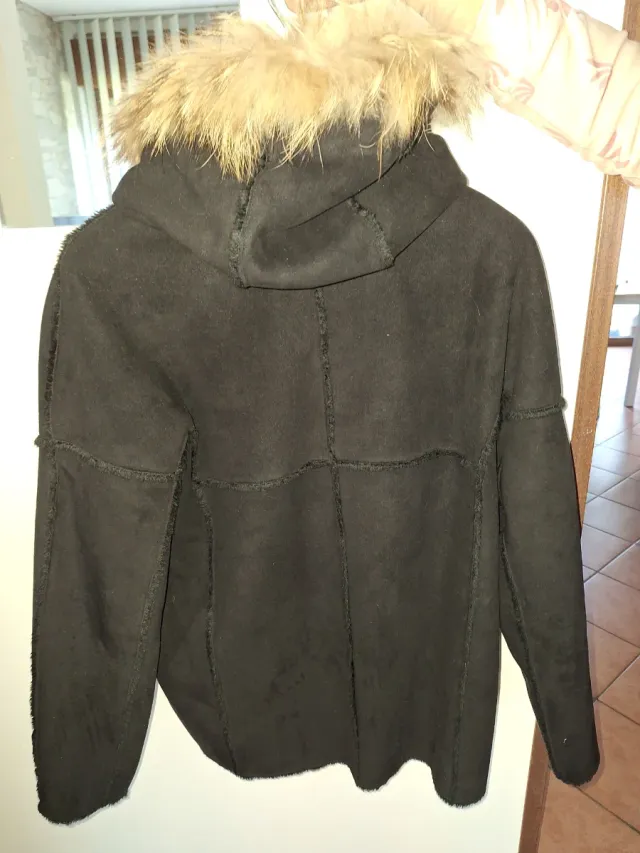 Giaccone donna con cappuccio