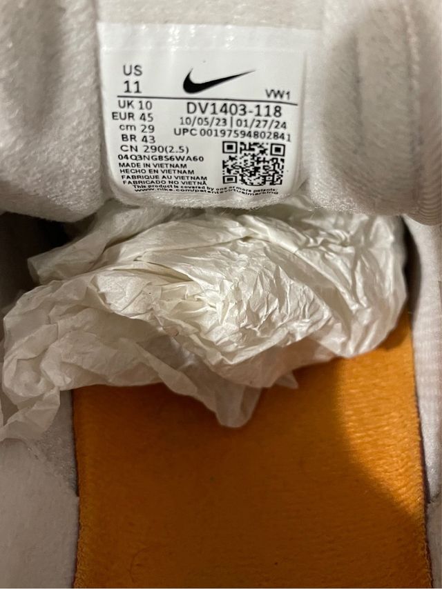 Nike Air Max 1 Talla 45