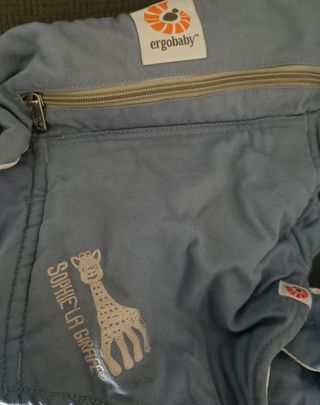 Mochila de Porteo Ergobaby Sophie La Girafe