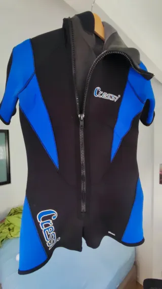 Neopreno Cressi 5mm Hombre Talla 3/S Corto