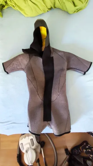 Neopreno Cressi 5mm Hombre Talla 3/S Corto