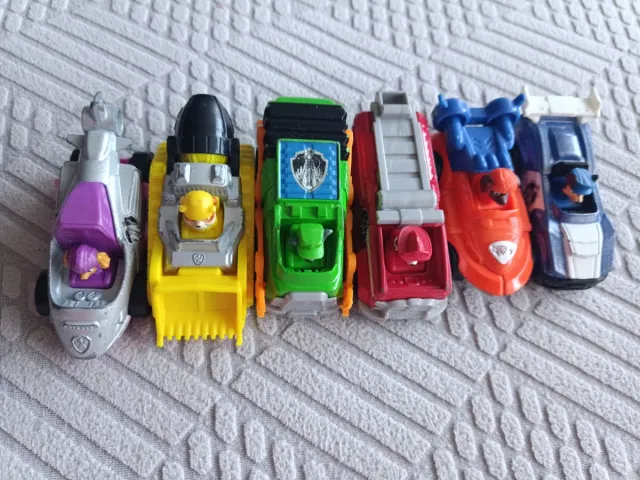 6 Coches Patrulla Canina