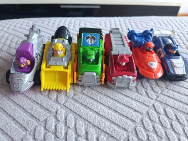 6 Coches Patrulla Canina