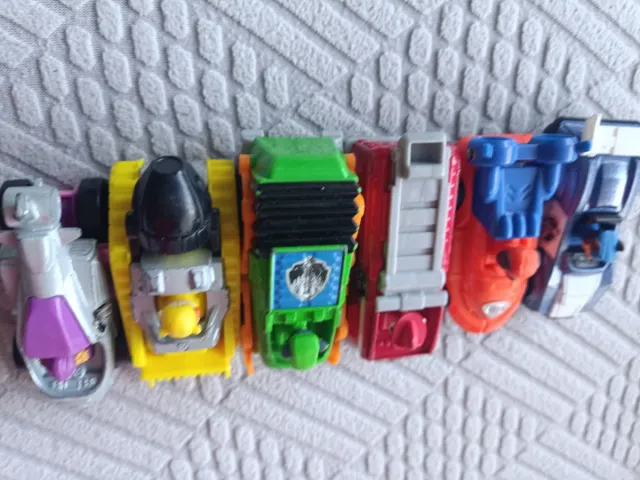 6 Coches Patrulla Canina