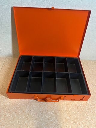 Maletín Metálico Wurth con Compartimentos