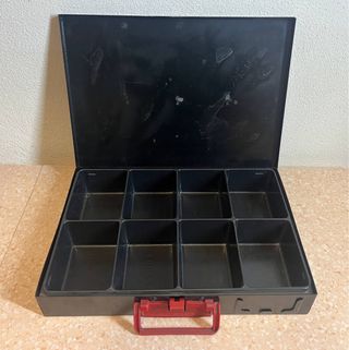 Maletín Metálico Wurth con Compartimentos