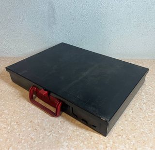 Maletín Metálico Wurth con Compartimentos