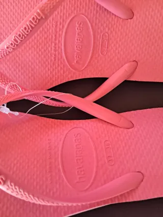 Chanclas Havaianas Talla 37 Rosas