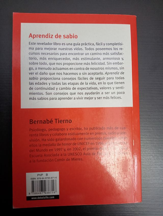 Aprendiz De Sabio/ The Apprentice of the Wise (...