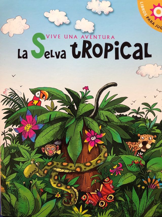LIBROS-POP-UP LA SELVA (Spanish Edition)