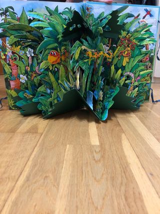 LIBROS-POP-UP LA SELVA (Spanish Edition)