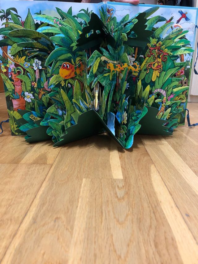 LIBROS-POP-UP LA SELVA (Spanish Edition)