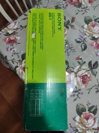 Antena Sony AN-1 LW/MW/SW SIN USAR