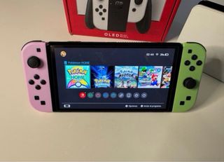 NINTENDO SWITCH OLED + 1 JUEGO
