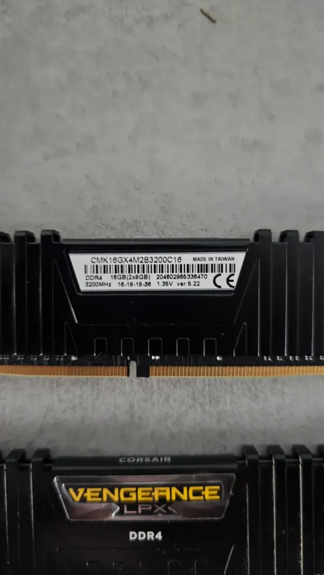 Corsair Vengeance LPX DDR4 16GB (2x8GB) 3200MHz