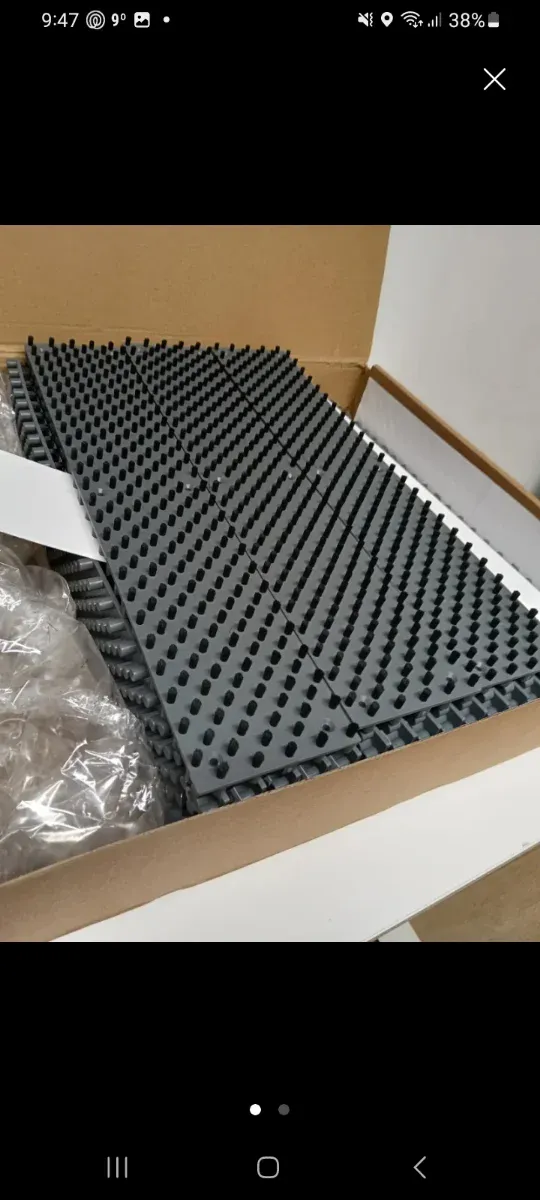 Sistema de cepillo gris