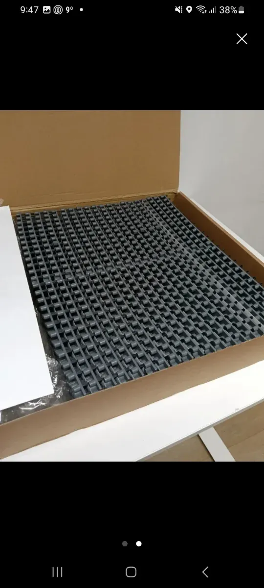 Sistema de cepillo gris