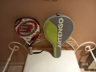 Raqueta Bullpadel y funda artengo