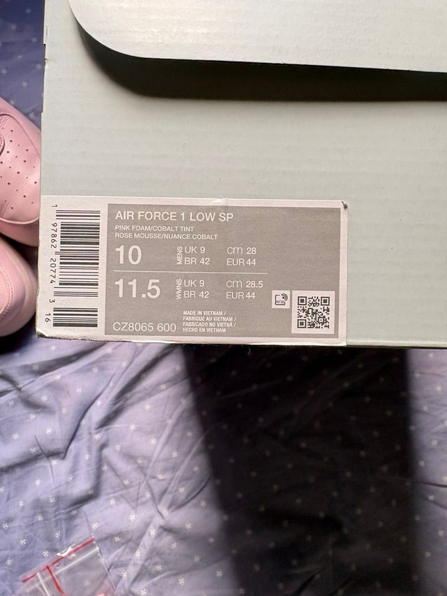 Nike Air Force 1 X Nocta Pink Foam