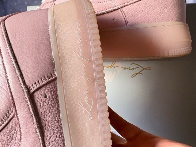 Nike Air Force 1 X Nocta Pink Foam