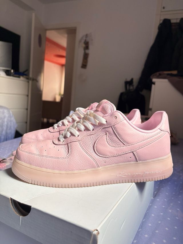 Nike Air Force 1 X Nocta Pink Foam
