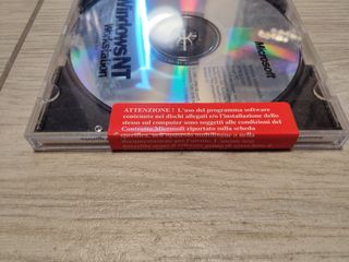 Microsoft Windows NT Workstation 4.0 CD NUOVO