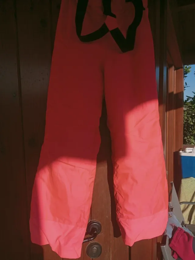 Pantalón de nieve niña talla 10