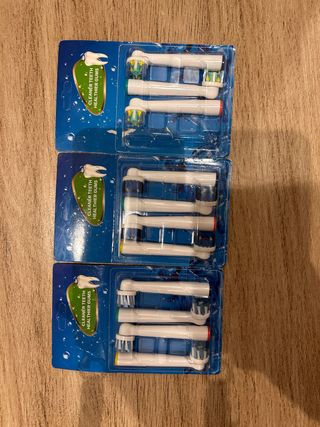 Cabezales Cepillo Eléctrico Oral-B (Pack 12)
