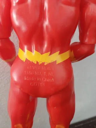 Action Figure Flash Mattel 2018