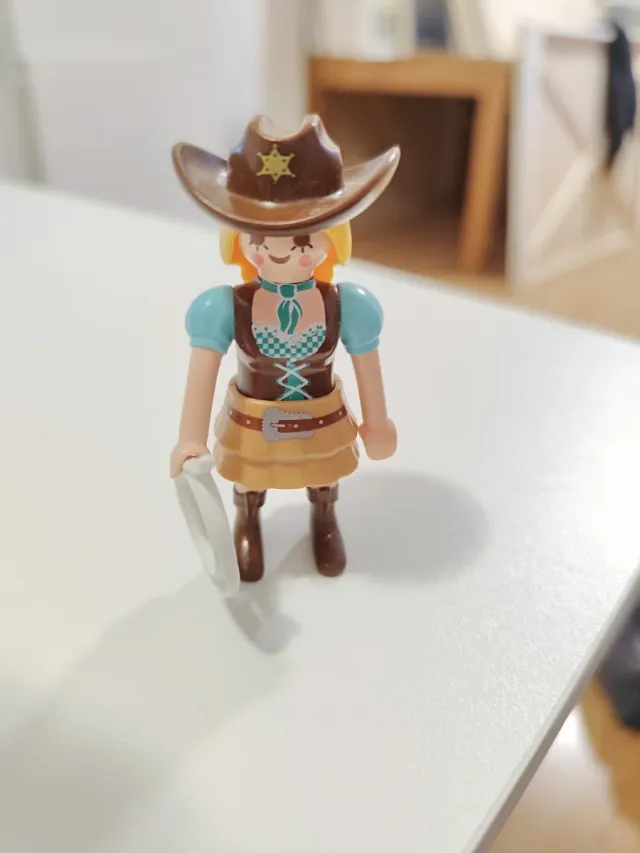 Vaquera Playmobil