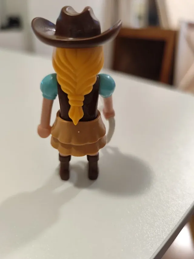 Vaquera Playmobil