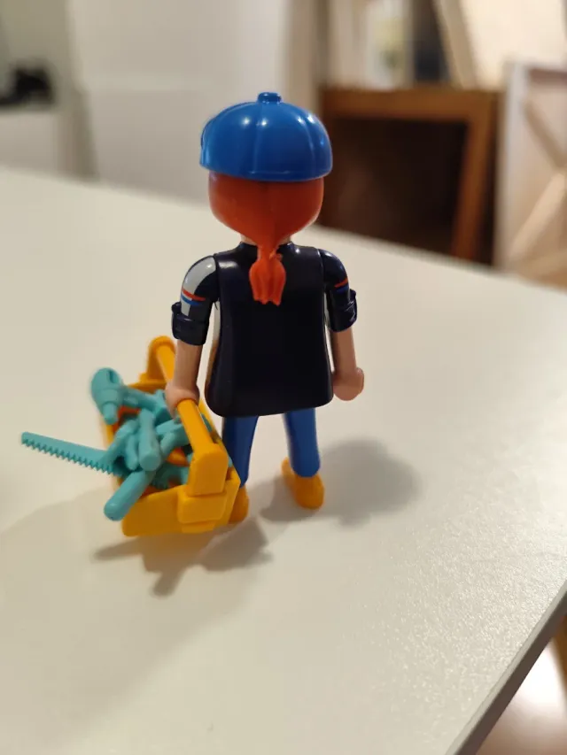 Vaquera Playmobil