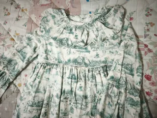 Vestido ceremonia verde compañero a hermano