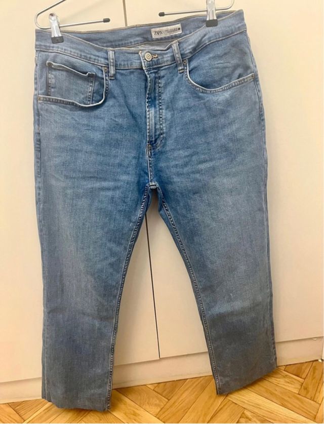 Zara Vaqueros Azules