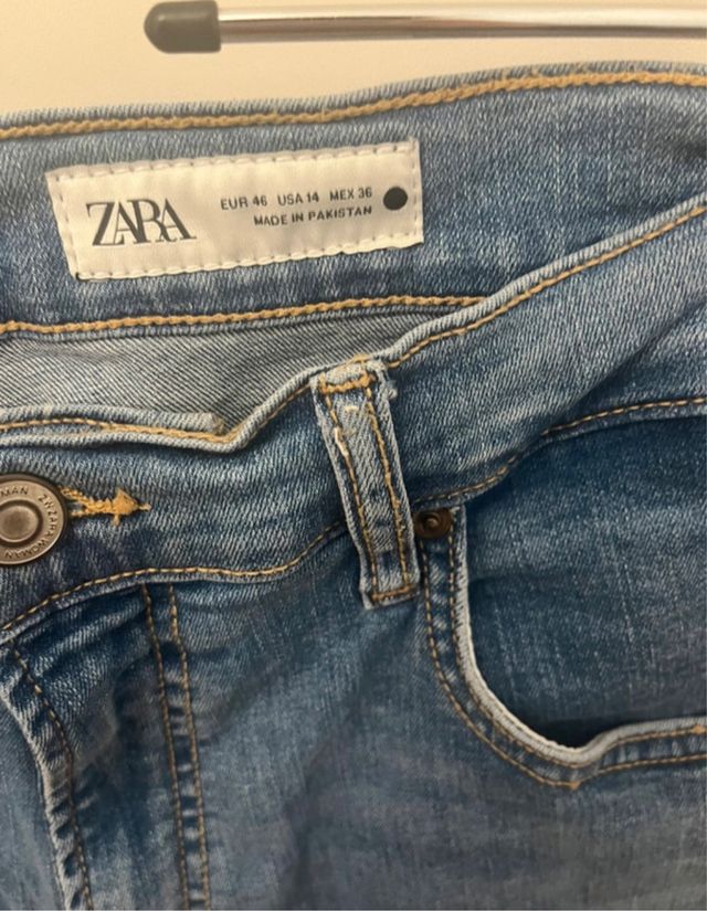 Zara Vaqueros Azules