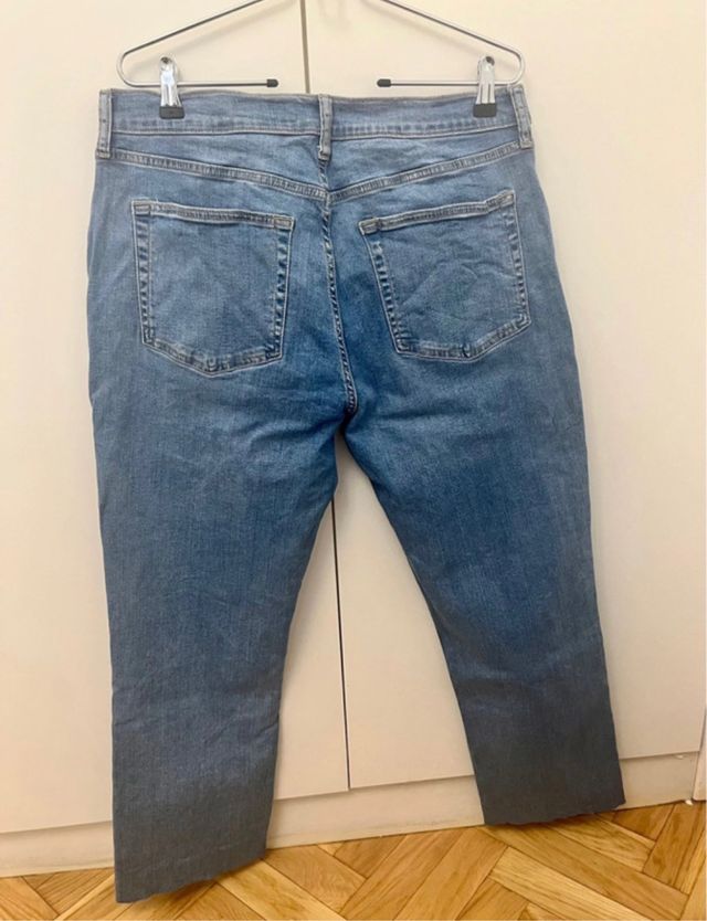 Zara Vaqueros Azules