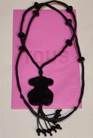 Collar Tous Oso Negro