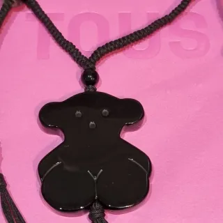 Collar Tous Oso Negro