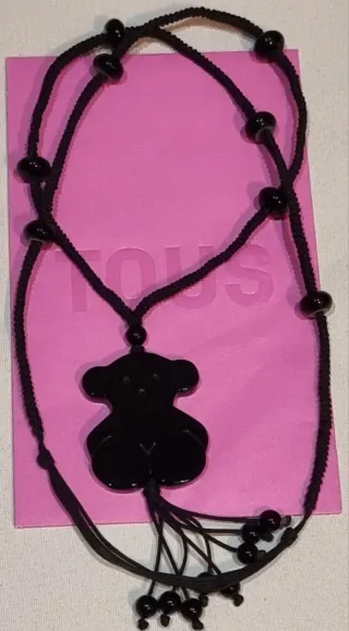Collar Tous Oso Negro