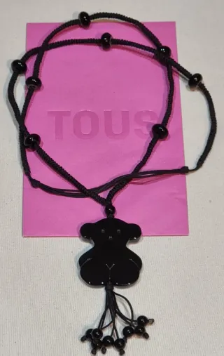 Collar Tous Oso Negro