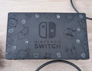 Base di ricarica Nintendo Switch Edizione Fortnite