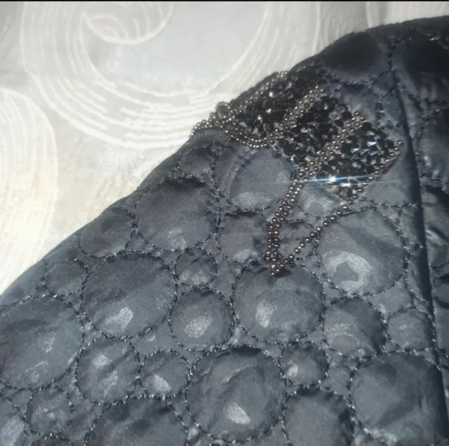 Chaqueta acolchada con pelo