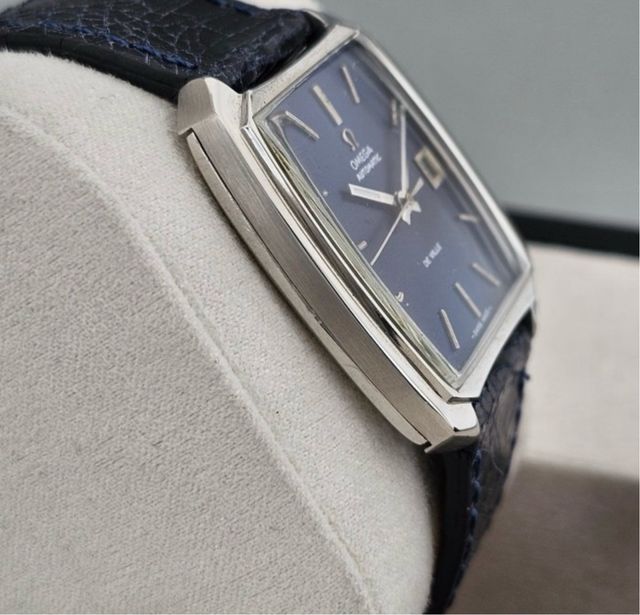 Omega De Ville Automático Azul 33mm.