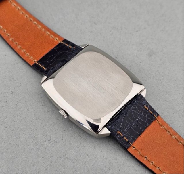 Omega De Ville Automático Azul 33mm.